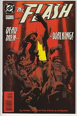 Buy FLASH #127 (1997) Neron, Mirror Master, Wally West, Mark Waid, DC Comics, VFNM • 4.56£