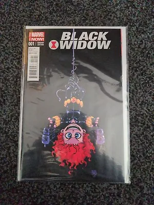 Buy Black Widow 1 Skottie Young Variant Marvel Comics • 25£