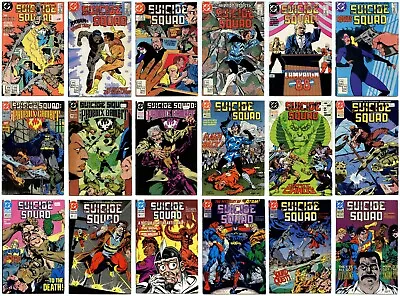 Buy DC Comics Suicide Squad 18 Comics 1980/90s Acceptable Condition Only • 19.99£