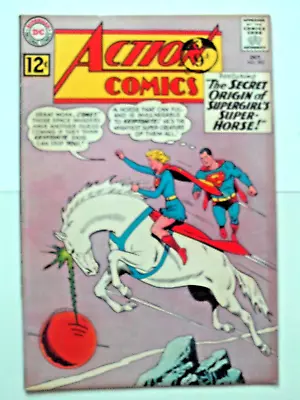Buy Books, Comics & Magazines, Action Comics 293, Oct 1962. FN-. Or Comet SuperHorse • 59£