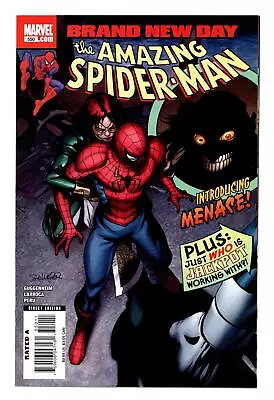 Buy Amazing Spider-Man #550 VF 8.0 2008 • 45.86£