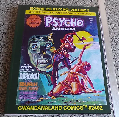 Buy Skywald's Psycho Vol 3 Gwandanaland # 9, 10, 11, 1972 Annual Creepy Eerie Horror • 34£