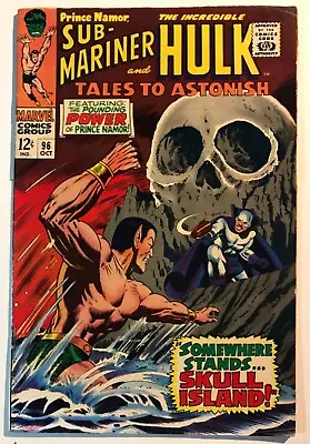Buy Tales To Astonish 96 1967! Marvel Silver Age Key! Mid - Higher Grade! • 12.64£