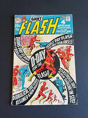Buy Flash #187 - 64-page Giant (DC, 1969) VG- • 5.31£