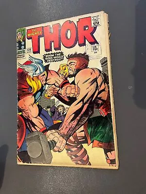 Buy The Mighty Thor #126 - Marvel Comics - 1966 - Back Issue • 70£