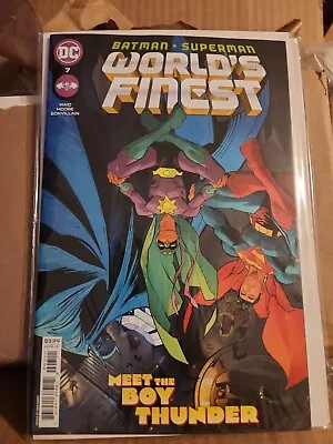 Buy Batman Superman Worlds Finest #7 Cvr A Mora (DC, 2022) NM • 8.79£