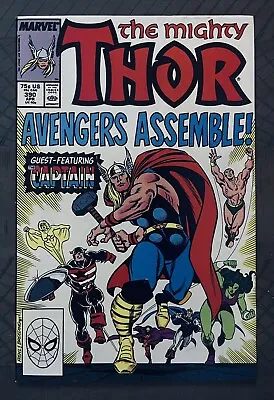 Buy Mighty Thor #390•1st Captain America Lifts Thor's Hammer•MARVEL COMICS • 10.29£