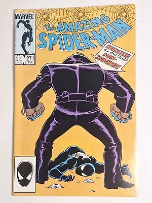 Buy AMAZING SPIDER-MAN #271 - 1985 Marvel - NM Condition Hi-Res Images • 10.25£