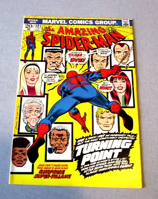 Buy 1973 Marvel Comics-amazing Spider-man # 121- Key Death Of Gwen Stacy-high Grade • 393.72£