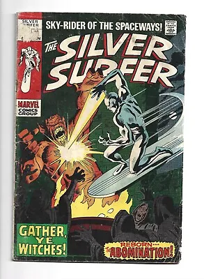 Buy Silver Surfer #12, GD+ 2.5; Abomination • 13.40£