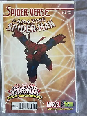 Buy Amazing Spider-Man #12 (Variant Cover) • 2£