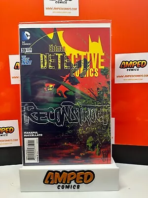 Buy Batman Detective Comics #39 (2015) DC Comics The New 52! • 4.01£