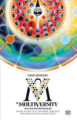 Buy Multiversity, Paperback By Morrison, Grant; Reis, Ivan (ILT); Prado, Joe (ILT... • 15£