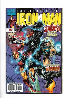 Buy Marvel Comics - Iron Man Vol.3 #12 (Jan'99) Fine • 1£