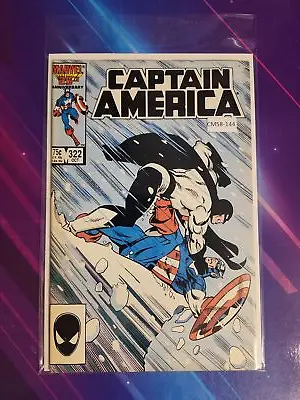 Buy Captain America #322 Vol. 1 High Grade Marvel Comic Book Cm58-144 • 6.43£
