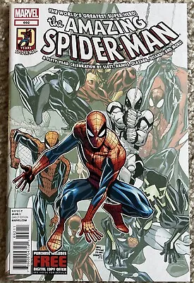 Buy Amazing Spider-Man #692 - 1st Alpha - 1st Print - (Marvel Comics 2012) NM+ • 7.90£