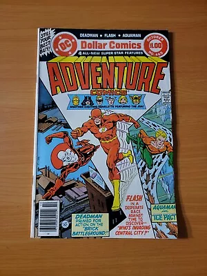 Buy Adventure Comics #465 ~ VERY FINE - NEAR MINT NM ~ 1979 DC Comics • 12£
