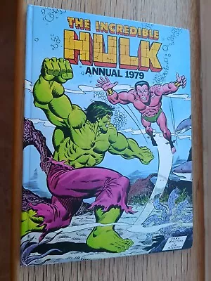 Buy The Incredible HULK Marvel Comics Annual 1979 • 9.50£