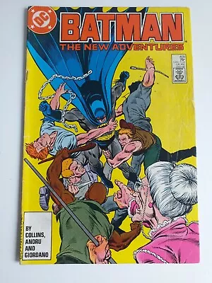 Buy DC Comics  BATMAN  #409   July 1987  VG+    Bagged & Boarded • 10£