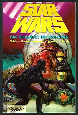 Buy Star Wars <the Secret Of The Jedi Knights> # 2/'94-97 Carlsen Comics • 7.66£