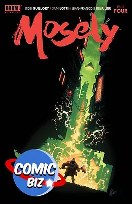 Buy Mosely #4 (2023) 1st Printing Bagged & Boarded Main Cover Boom! Studios • 4.80£