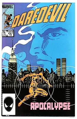 Buy DAREDEVIL #227 F, Born Again Begins. Frank Miller S, Marvel Comics 1986 • 15.81£