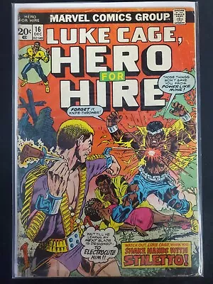 Buy Hero For Hire #16 Marvel 1973 GD/VG Comics Book • 2.12£