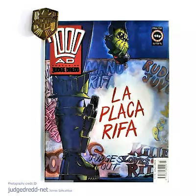 Buy 2000AD Prog 718 Judge Dredd UK Comic Book. Very Good To Excellent (lot 5350 • 7.99£