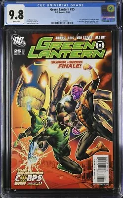 Buy Green Lantern #25 Cgc 9.8 1st Larfleeze Munk Atrocitus Ivan Reis • 111.92£