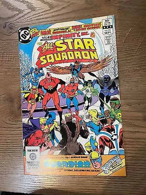 Buy All-Star Squadron #25 - DC Comics - 1983 - 1st App Infinity Inc - VG • 14.95£