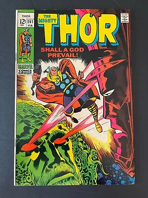 Buy Thor #161 - Shall A God Prevail! (Marvel, 1962) Fine+ • 34.79£