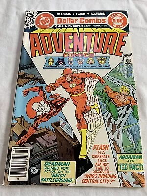 Buy Adventure Comics #465 (Bronze 1979-DC) Very Fine! • 4.73£