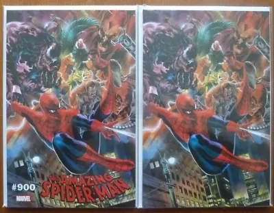 Buy Amazing Spider-man #900 Massafera Trade Variant Set..marvel 2022 1st Print.nm.#6 • 24.99£