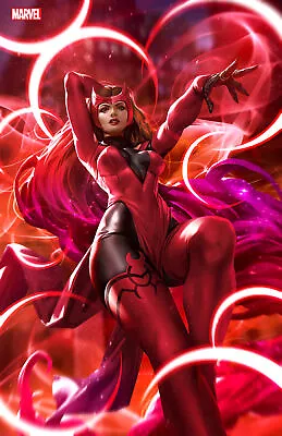 Buy Avengers #1 1:50 Chew Scarlet Witch Virgin Variant (17/05/2023) • 39.95£