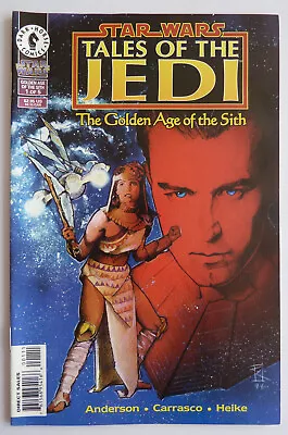 Buy Star Wars: Tales Of The Jedi - The Golden Age Of The Sith #1 - 1996 VF- 7.5 • 6.95£