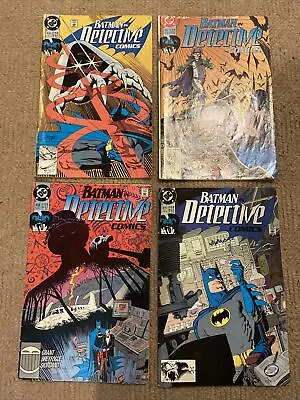 Buy Detective Comics #616 #617 #618 #619 DC Comics Batman Joker 1990 • 12£