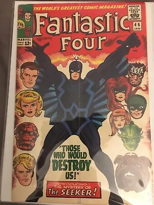 Buy Fantastic Four 46 Mid Grade Read Description  • 79.95£