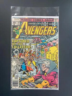 Buy Avengers #174 Vol 1 (1978) *Collector Appearance Marvel Comics Bronze Age • 8£