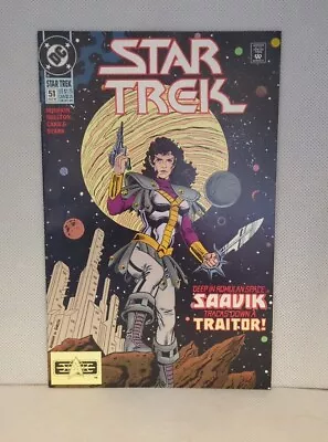 Buy Star Trek: TOS - DC Comics #51  (vol 2) • 2.50£