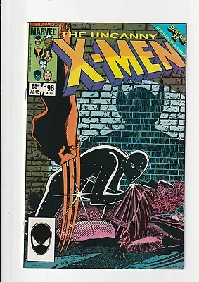 Buy Uncanny X-Men #196 Secret Wars Controversal Kitty Puffs 1985 1st Print NM/MT 9.8 • 31.62£