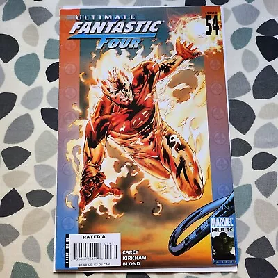 Buy ULTIMATE FANTASTIC FOUR #54 - 1st App Agatha Harkness  • 11£