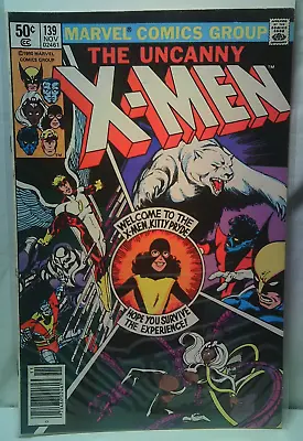Buy The Uncanny X-Men 1980 Marvel Comics 139 7.5 • 13.83£