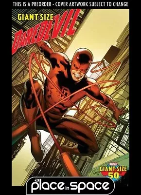 Buy (wk24) Giant-size Daredevil #1b - Greg Land Variant - Preorder Jun 12th • 7.20£