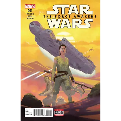 Buy Star Wars The Force Awakens Adaptation #1 (of 5) • 9.49£