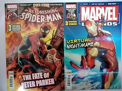 Buy Panini - Marvel Collectors Editions - Vol 4 #16 Vol 7 #37 • 5£