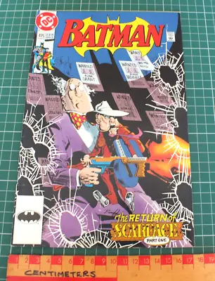Buy Batman # 475 -  D.c Comics ~ 1992 - Vintage Comic • 5.99£