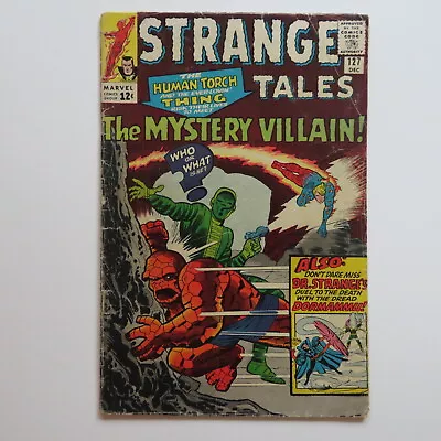 Buy Strange Tales 127 (1964) Clea & 2nd Dormammu KEY Kirby/Ditko Cover Marvel OT • 51.45£