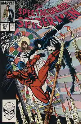Buy Spectacular Spider-Man, The #137 VG; Marvel | Low Grade - Tarantula - We Combine • 1.97£