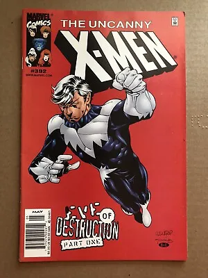 Buy Uncanny X-Men #392 (2001) 1st Appearance Of Wraith Newsstand - VF (see Pics) • 7.85£