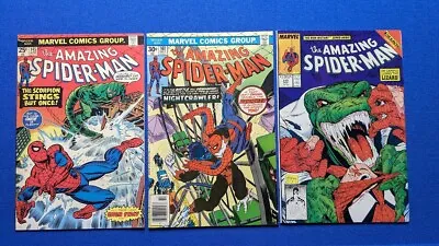Buy Amazing Spider-Man Lot! Issues #145,#161,#313 • 46.65£